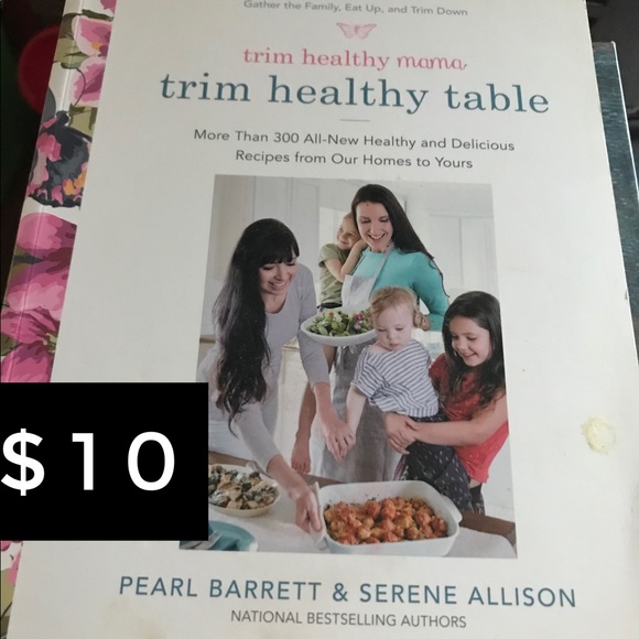 Trim healthy mama cookbooks 1 & 2 - Picture 1 of 2